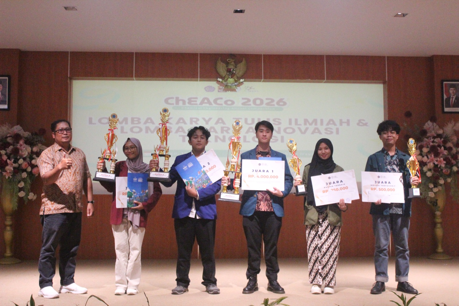 ChEACo 2026 UMP Jadi Panggung Inovasi Mahasiswa Indonesia, Puluhan Karya Teknologi Dipamerkan